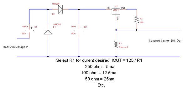 Constant Current Voltage Doubler LED Driver