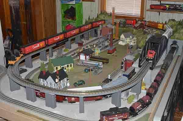 My Layout Small but Big | O Gauge Railroading On Line Forum