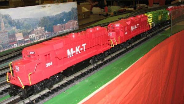 MKT train AMRE 2010