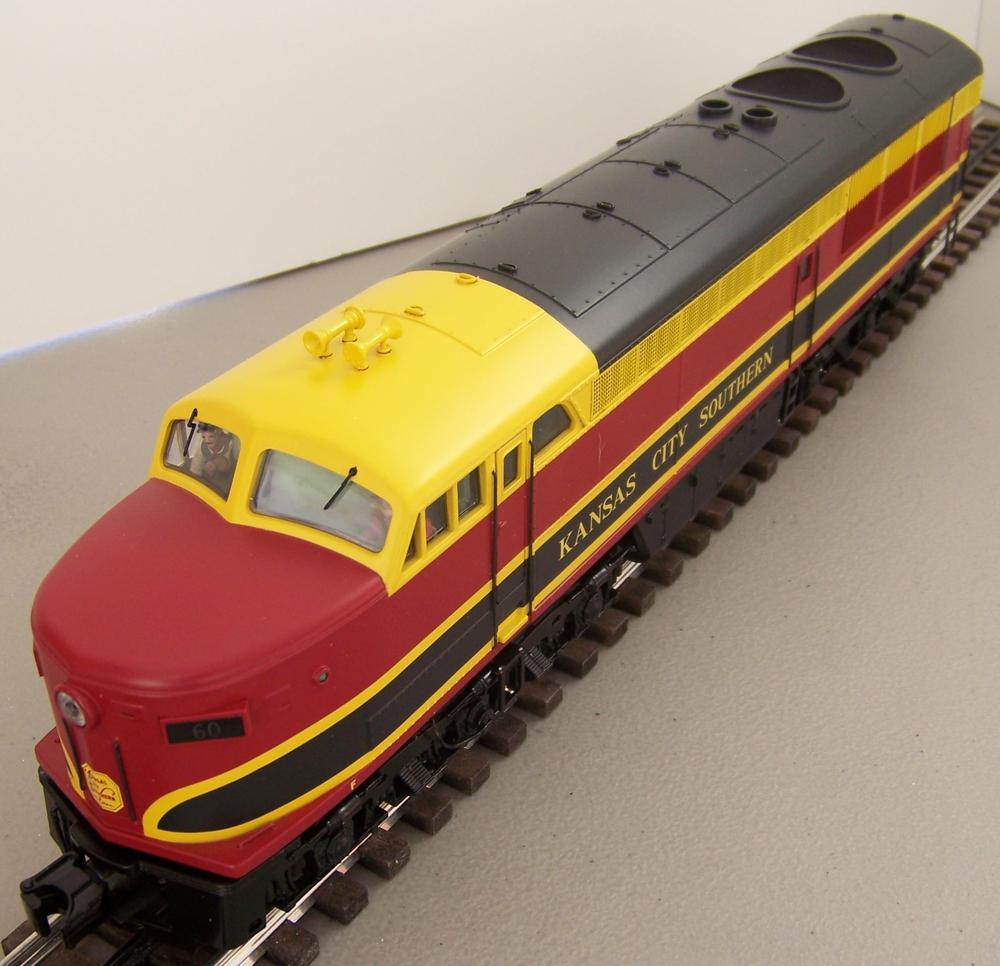 The Erie-Built Diesel  O Gauge Railroading On Line Forum