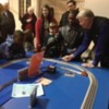 photodrodgers3: LCCA's David Rodgers introducing the magic of Lionel Trains during Special Event in Kennesaw GA