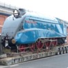 A4 Pacifics going to Barrow Hill Roundhouse weekend (2)