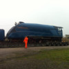 A4 Pacifics going to Barrow Hill Roundhouse weekend (8)