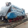A4 Pacifics going to Barrow Hill Roundhouse weekend (9)