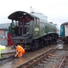 A4 Pacifics going to Barrow Hill Roundhouse weekend (13)
