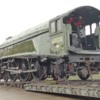 A4 Pacifics going to Barrow Hill Roundhouse weekend (14)