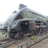 A4 Pacifics going to Barrow Hill Roundhouse weekend (16)