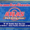 ATLAS O 8704-4 40' DOUBLE DOOR BOX CAR.a