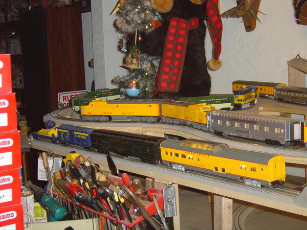 A Union Pacific Christmas Train 005