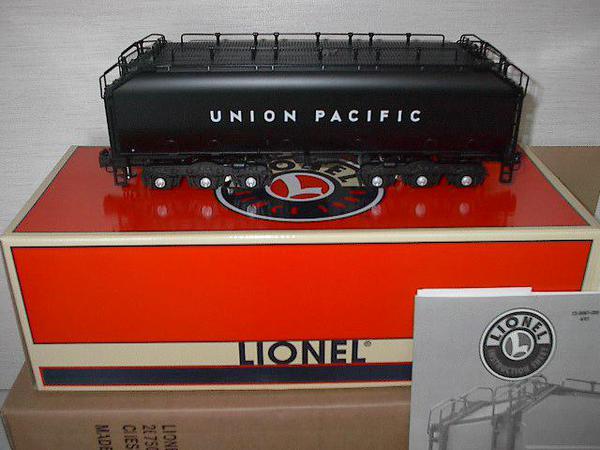 Lionel Mod 6-38007 U.P. Black Water Tender