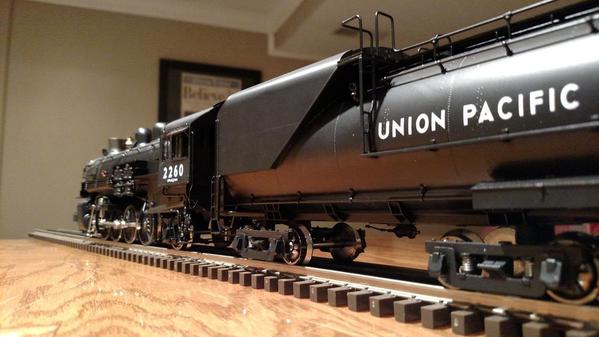 3rd Rail Union Pacific 2-8-2