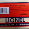 Lionel 6-27633 box