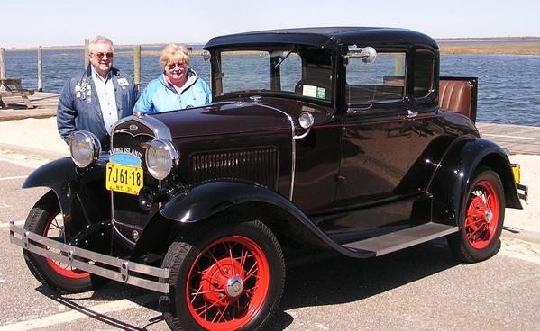 Model A Ford Coupe