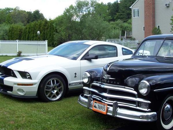 Shelby & Plymouth