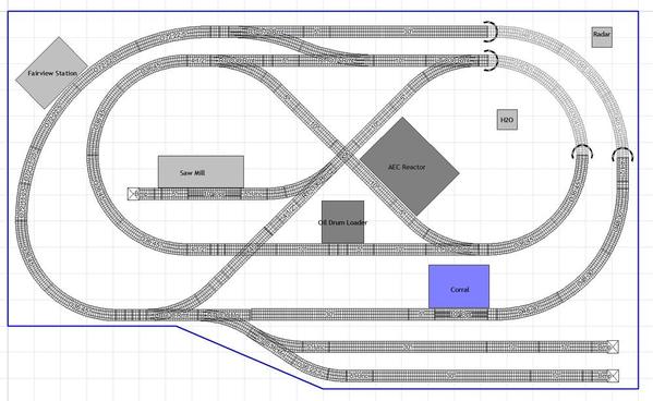 5x10 FasTrack layout