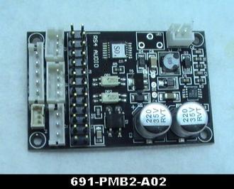 691PMB2A02 POWERED MOTHERBOARD RAILSOUNDS