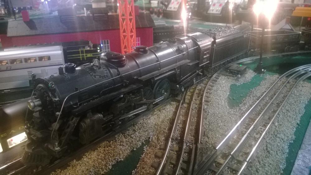 LIONEL TRAIN Steam Engine BOILER FRONT 675 2025 2035 Postwar O 027 Gauge Part 