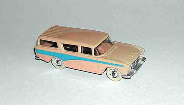 DINKY TOYS NASH CROSS COUNTRY 1957