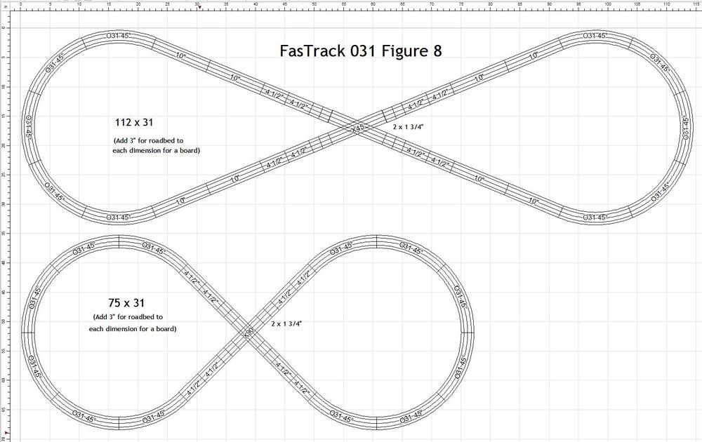 byrde Skøn Svaghed Need help with Fastrack figure 8 | O Gauge Railroading On Line Forum