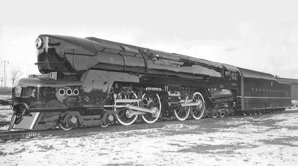 Pennsy T1 locomotive