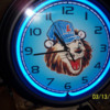 Lionel Lenny The Lion Neon Clock - eBay 2014-04-04 17-34-12