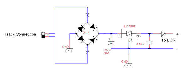 Example BCR Charging Circuit