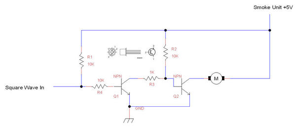 Transistor Chuff Buffer