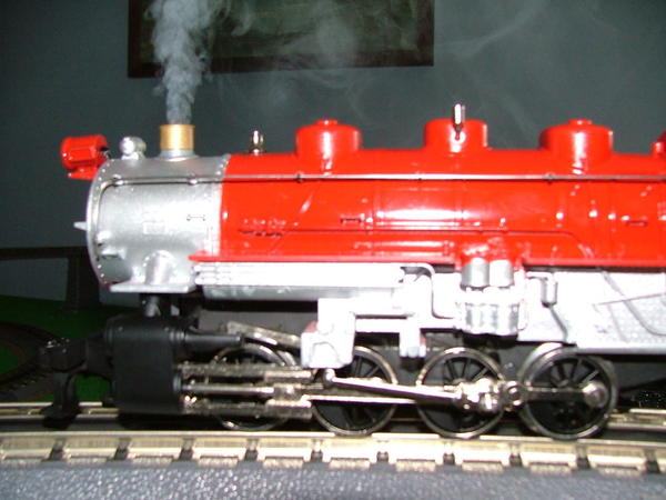 MTH 0-8-0 Scale Steamer Close up Detail 00