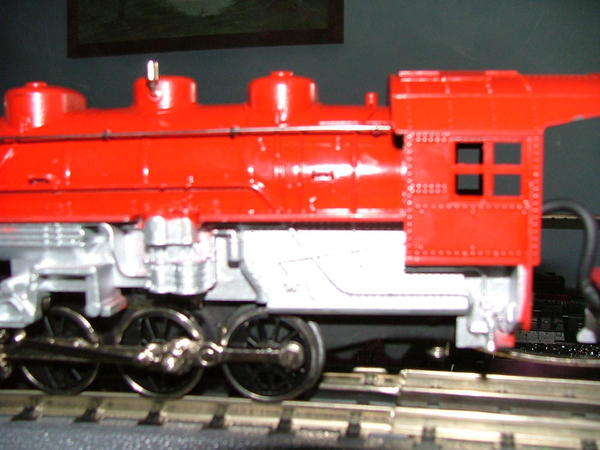 MTH 0-8-0 Scale Steamer Closeup Detail 01