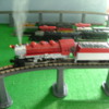 MTH 0-8-0 Scale Steamer in Operation 01
