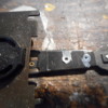 grind off the coupler rivets