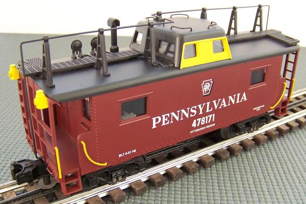 MTH N8 CABOOSE 004