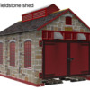 Feildstone engine shed: Feildstone engine shed