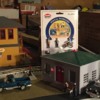 MTH Switch tower, fastrack switch MP cops