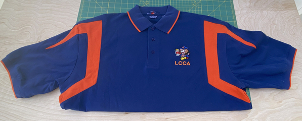 1 LCCA Polo Shirt