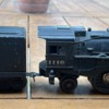 Lionel 1110 Scout loco w tender side view