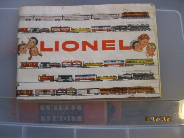 1947 Lionel set [10) 