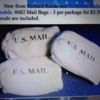 NP NCL RPO mail bags