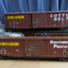Weaver 50foot SP and SSW boxcars