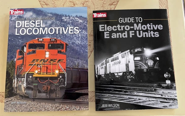 Trains Books 