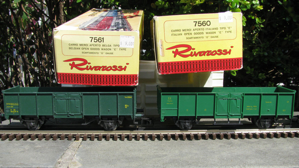 Rivarossi 7560 and 7561