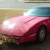 1986 Corvette: #1 Son's car