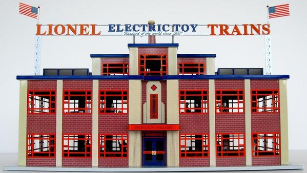 Lionel Trains #6-32905 Irvington Factory 2