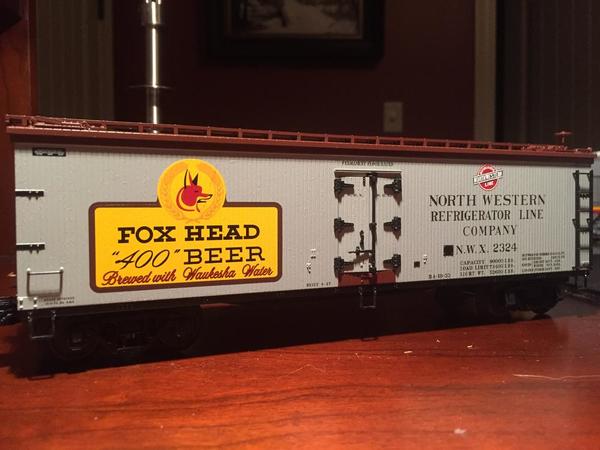Fox Head Beer