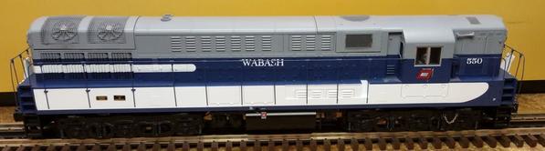 Lionel Legacy Wabash FM Trainmaster