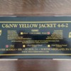 Weaver CNW Yellow Jacket.1: Weaver G1092 Yellow Jacket 4-6-2