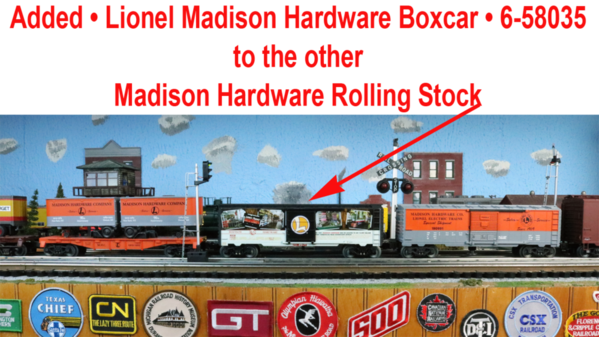 1 Madison Boxcar
