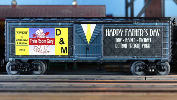 2 Fathers Day Boxcar