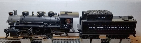 MTH 20-3281-1 Premier 0-6-0 USRA Steam Engine
