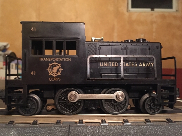 Lionel US Army Transportation Corps 41